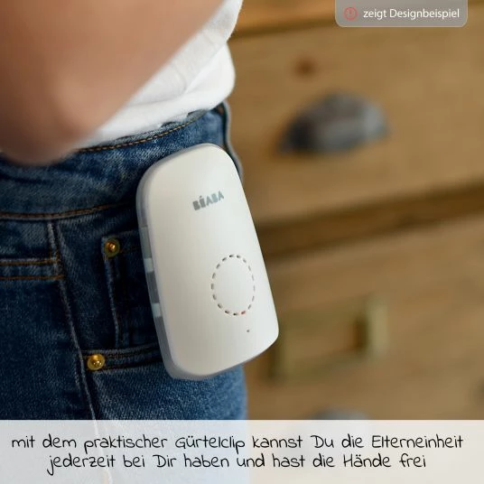 Wholesale β Beaba Audio-Babyphone Simply Zen π 6 Wholesale β Beaba Audio-Babyphone Simply Zen π - Image 6