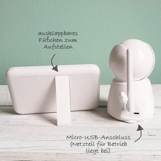 Top 10 ⌛ Beaba Video-Babyphone mit Kamera - Zen Plus 4,3 Zoll ⭐ 4 Top 10 ⌛ Beaba Video-Babyphone mit Kamera - Zen Plus 4,3 Zoll ⭐ - Image 4