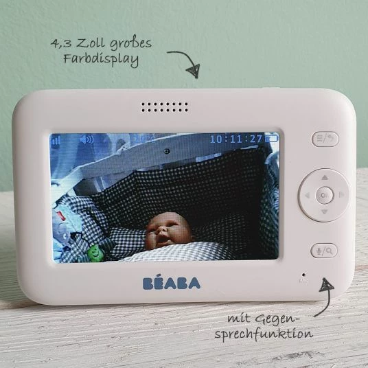 Top 10 ⌛ Beaba Video-Babyphone mit Kamera - Zen Plus 4,3 Zoll ⭐ 5 Top 10 ⌛ Beaba Video-Babyphone mit Kamera - Zen Plus 4,3 Zoll ⭐ - Image 5
