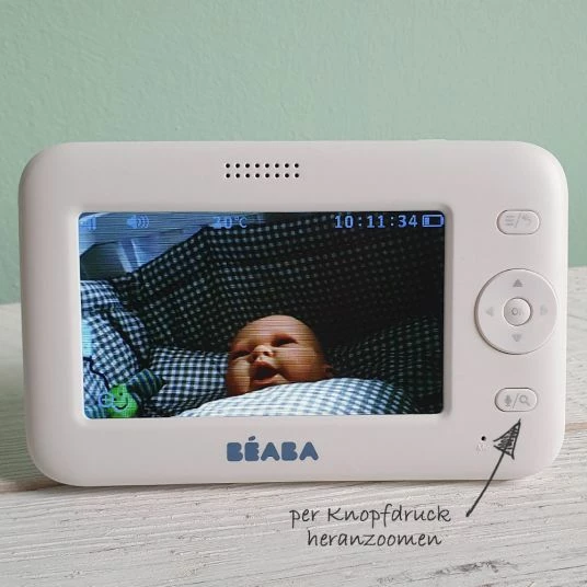 Top 10 ⌛ Beaba Video-Babyphone mit Kamera - Zen Plus 4,3 Zoll ⭐ 6 Top 10 ⌛ Beaba Video-Babyphone mit Kamera - Zen Plus 4,3 Zoll ⭐ - Image 6