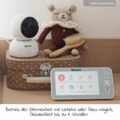 Hot Sale 🧨 Beaba Video-Babyphone Zen Premium mit App Steuerung - 360° Weitwinkel ⌛ -Live & Sleep Sales beaba video babyphone zen premium mit app steuerung 360 weitwinkel 930330 d4