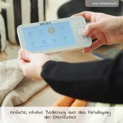 Hot Sale 🧨 Beaba Video-Babyphone Zen Premium mit App Steuerung - 360° Weitwinkel ⌛ -Live & Sleep Sales beaba video babyphone zen premium mit app steuerung 360 weitwinkel 930330 d5