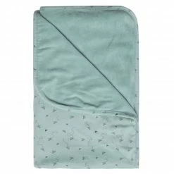 Promo 🧨 Bébé-jou Wende-Decke 75 x 100 cm - Paper Planes 🔔