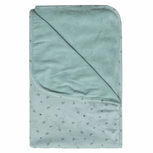 Promo 🧨 Bébé-jou Wende-Decke 75 x 100 cm - Paper Planes 🔔 1 Promo 🧨 Bébé-jou Wende-Decke 75 x 100 cm - Paper Planes 🔔