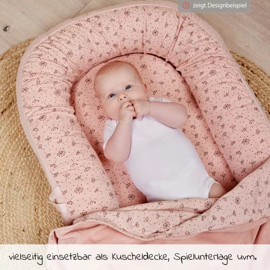 Best Sale 💯 Bébé-jou Wende-Decke 75 x 100 cm - Wish Pink 😀 2 Best Sale 💯 Bébé-jou Wende-Decke 75 x 100 cm - Wish Pink 😀 - Image 2