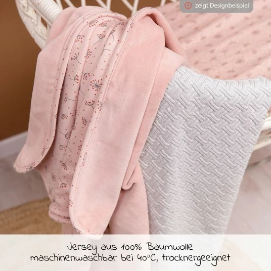 Best Sale 💯 Bébé-jou Wende-Decke 75 x 100 cm - Wish Pink 😀 4 Best Sale 💯 Bébé-jou Wende-Decke 75 x 100 cm - Wish Pink 😀 - Image 4