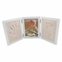 Best Pirce ✔️ Bieco 3-fold frame for photo and prints - white ⭐