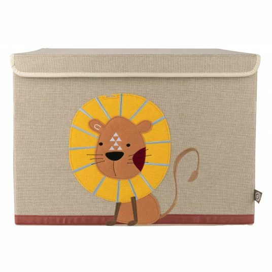 New ❤️ Bieco Aufbewahrungskiste / Staubox Groß 51 x 36 x 36 cm - Löwe 🛒 1 New ❤️ Bieco Aufbewahrungskiste / Staubox Groß 51 x 36 x 36 cm - Löwe 🛒