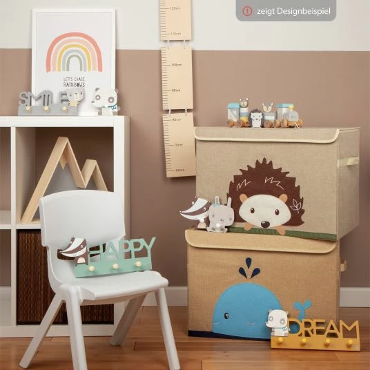 New ❤️ Bieco Aufbewahrungskiste / Staubox Groß 51 x 36 x 36 cm - Löwe 🛒 4 New ❤️ Bieco Aufbewahrungskiste / Staubox Groß 51 x 36 x 36 cm - Löwe 🛒 - Image 4