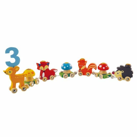 Best Sale ๐ Bieco ๐ Birthday Train - Forest Animals โค๏ธ 1 Best Sale ๐ Bieco ๐ Birthday Train - Forest Animals โค๏ธ