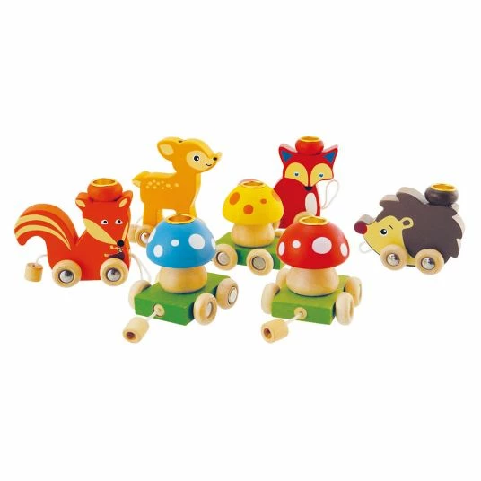 Best Sale ๐ Bieco ๐ Birthday Train - Forest Animals โค๏ธ 2 Best Sale ๐ Bieco ๐ Birthday Train - Forest Animals โค๏ธ - Image 2
