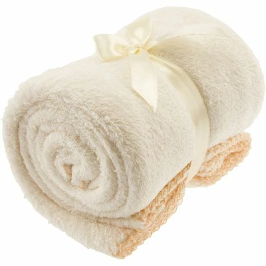 Coupon 🔥 Bieco Kuscheldecke Flausch 70 x 100 cm - Uni Ecru 🛒 1 Coupon 🔥 Bieco Kuscheldecke Flausch 70 x 100 cm - Uni Ecru 🛒