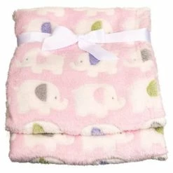 Best reviews of π― Bieco Fluffy blanket velour 75 x 90 cm - Elefanten Rosa β