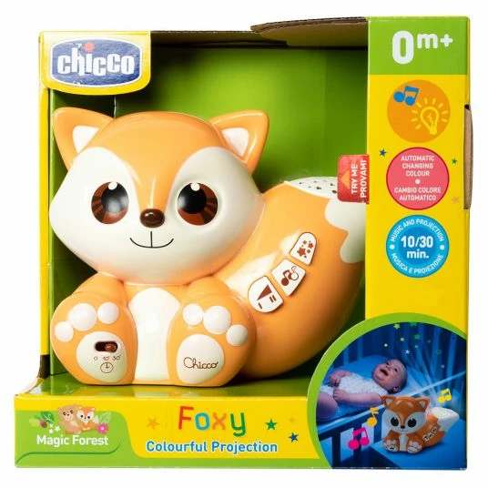 Brand new ๐งจ Chicco Farbprojektor Foxy der Fuchs ๐ 3 Brand new ๐งจ Chicco Farbprojektor Foxy der Fuchs ๐ - Image 3