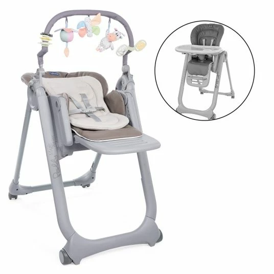 Flash Sale π Chicco Hochstuhl und Babyliege Polly Magic Relax - Cocoa π 1 Flash Sale π Chicco Hochstuhl und Babyliege Polly Magic Relax - Cocoa π