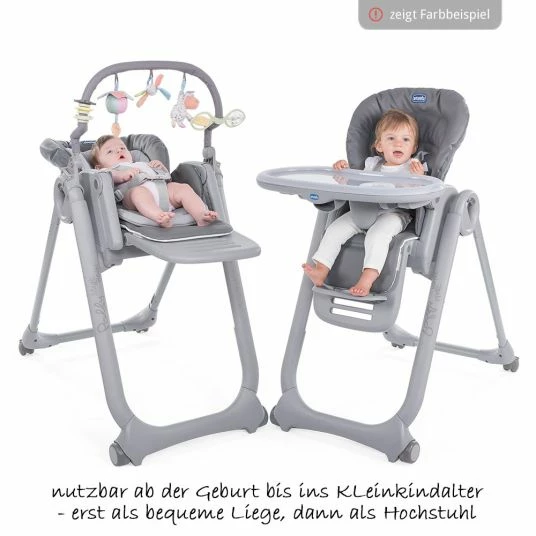 Flash Sale π Chicco Hochstuhl und Babyliege Polly Magic Relax - Cocoa π 2 Flash Sale π Chicco Hochstuhl und Babyliege Polly Magic Relax - Cocoa π - Image 2