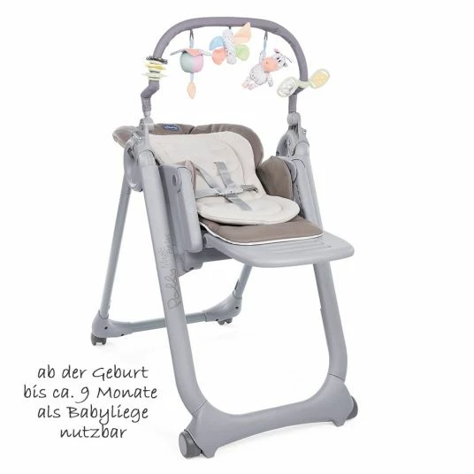 Flash Sale π Chicco Hochstuhl und Babyliege Polly Magic Relax - Cocoa π 3 Flash Sale π Chicco Hochstuhl und Babyliege Polly Magic Relax - Cocoa π - Image 3