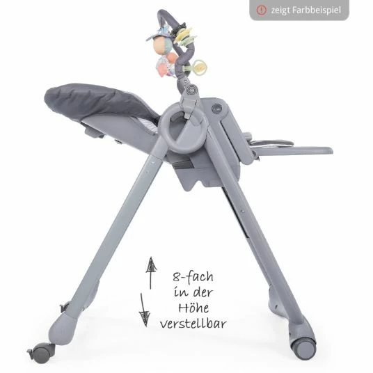 Flash Sale π Chicco Hochstuhl und Babyliege Polly Magic Relax - Cocoa π 4 Flash Sale π Chicco Hochstuhl und Babyliege Polly Magic Relax - Cocoa π - Image 4