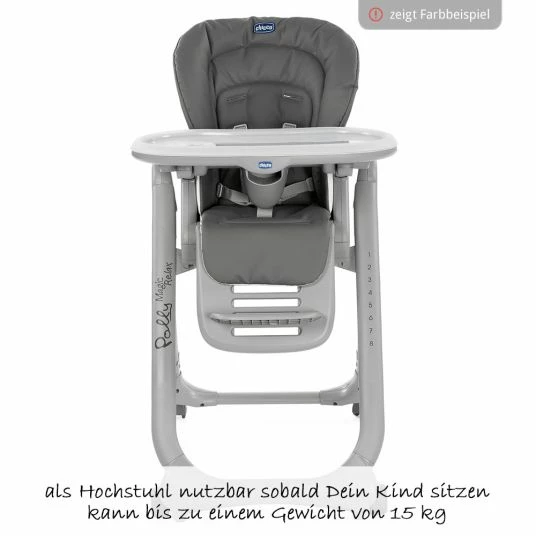 Flash Sale π Chicco Hochstuhl und Babyliege Polly Magic Relax - Cocoa π 5 Flash Sale π Chicco Hochstuhl und Babyliege Polly Magic Relax - Cocoa π - Image 5