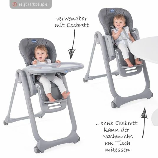 Flash Sale π Chicco Hochstuhl und Babyliege Polly Magic Relax - Cocoa π 6 Flash Sale π Chicco Hochstuhl und Babyliege Polly Magic Relax - Cocoa π - Image 6