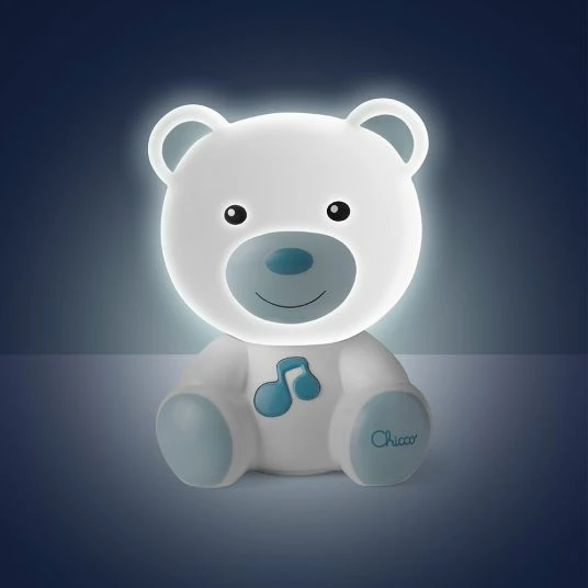 Discount 🤩 Chicco Nachtlicht Traumlicht Bär - Blau 🎉 2 Discount 🤩 Chicco Nachtlicht Traumlicht Bär - Blau 🎉 - Image 2