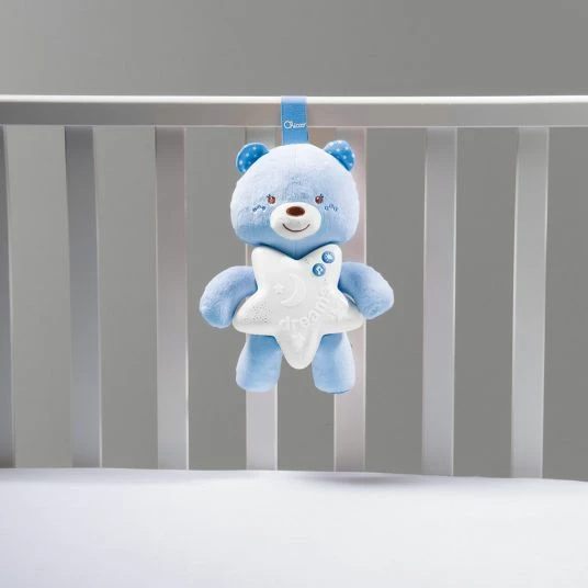 Wholesale ⭐ Chicco Spieluhr mit Nachtlicht Gute Nacht Bärchen - Blau 🛒 2 Wholesale ⭐ Chicco Spieluhr mit Nachtlicht Gute Nacht Bärchen - Blau 🛒 - Image 2