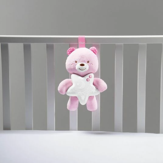Promo 🥰 Chicco Spieluhr mit Nachtlicht Gute Nacht Bärchen - Rosa 🌟 2 Promo 🥰 Chicco Spieluhr mit Nachtlicht Gute Nacht Bärchen - Rosa 🌟 - Image 2
