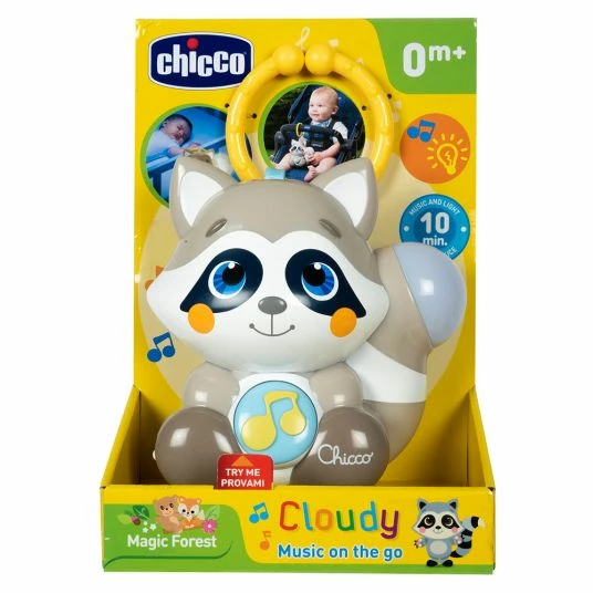 Budget đ„° Chicco Spieluhr mit Nachtlicht Smoky der WaschbĂ€r â 4 Budget đ„° Chicco Spieluhr mit Nachtlicht Smoky der WaschbĂ€r â - Image 4