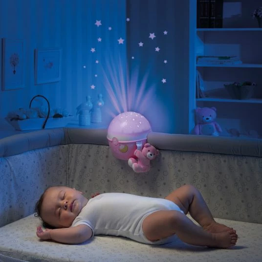 Flash Sale π― Chicco Sternenhimmel-Projektor Next2Stars - Rosa π 2 Flash Sale π― Chicco Sternenhimmel-Projektor Next2Stars - Rosa π - Image 2