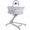 Outlet 🛒 Chicco Stubenwagen, Hochstuhl, Sessel Baby Hug 4 in 1 Air - Stone ✔️