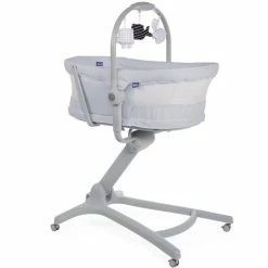 Outlet 🛒 Chicco Stubenwagen, Hochstuhl, Sessel Baby Hug 4 in 1 Air - Stone ✔️