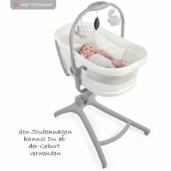 Outlet 🛒 Chicco Stubenwagen, Hochstuhl, Sessel Baby Hug 4 in 1 Air - Stone ✔️ -Live & Sleep Sales chicco stubenwagen hochstuhl sessel baby hug 4 in 1 air stone 00079193850000 d2