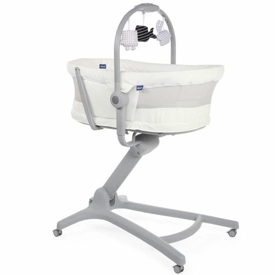 Outlet ๐ Chicco Stubenwagen, Hochstuhl, Sessel Baby Hug 4 in 1 Air - White Snow ๐ 1 Outlet ๐ Chicco Stubenwagen, Hochstuhl, Sessel Baby Hug 4 in 1 Air - White Snow ๐