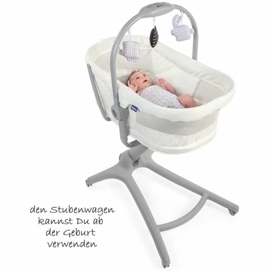 Outlet ๐ Chicco Stubenwagen, Hochstuhl, Sessel Baby Hug 4 in 1 Air - White Snow ๐ 3 Outlet ๐ Chicco Stubenwagen, Hochstuhl, Sessel Baby Hug 4 in 1 Air - White Snow ๐ - Image 3