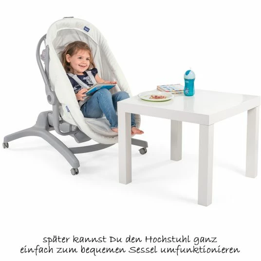 Outlet ๐ Chicco Stubenwagen, Hochstuhl, Sessel Baby Hug 4 in 1 Air - White Snow ๐ 6 Outlet ๐ Chicco Stubenwagen, Hochstuhl, Sessel Baby Hug 4 in 1 Air - White Snow ๐ - Image 6