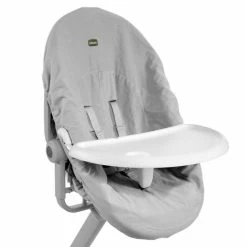 Brand new 💯 Chicco Tablett & Sitzbezug Mahlzeitset für Baby Hug 4 in 1 Air - Neutral 🥰