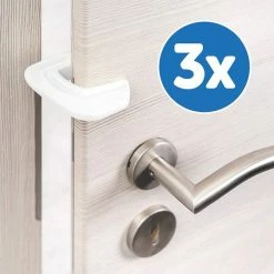 Hot Sale 🥰 Coona Türstopper und Finger-Klemmschutz 3er Pack - weiß 🧨