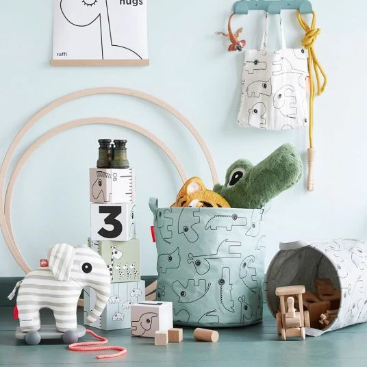 Promo 🥰 Done by Deer Aufbewahrungskorb - 3er Pack - Contour - Blau 😍 2 Promo 🥰 Done by Deer Aufbewahrungskorb - 3er Pack - Contour - Blau 😍 - Image 2