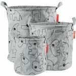 Promo 🥰 Done by Deer Aufbewahrungskorb - 3er Pack - Contour - Blau 😍 3 Promo 🥰 Done by Deer Aufbewahrungskorb - 3er Pack - Contour - Blau 😍 - Image 3