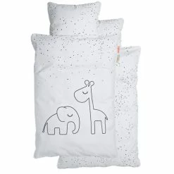 Best reviews of 🎁 Done by Deer Bettwäsche - 140 x 60 cm - Dreamy Dots - Weiß ✨