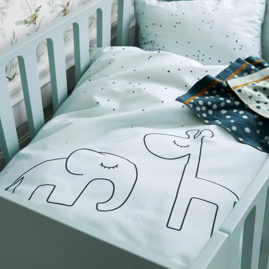 Best reviews of 🎁 Done by Deer Bettwäsche - 140 x 60 cm - Dreamy Dots - Weiß ✨ 3 Best reviews of 🎁 Done by Deer Bettwäsche - 140 x 60 cm - Dreamy Dots - Weiß ✨ - Image 3