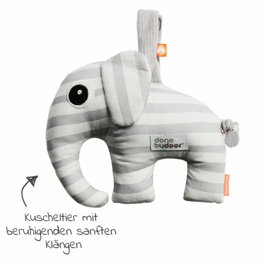 Buy ✨ Done by Deer Einschlafhilfe & Kuscheltier mit Spieluhr - Elphee - Grau ❤️ 2 Buy ✨ Done by Deer Einschlafhilfe & Kuscheltier mit Spieluhr - Elphee - Grau ❤️ - Image 2