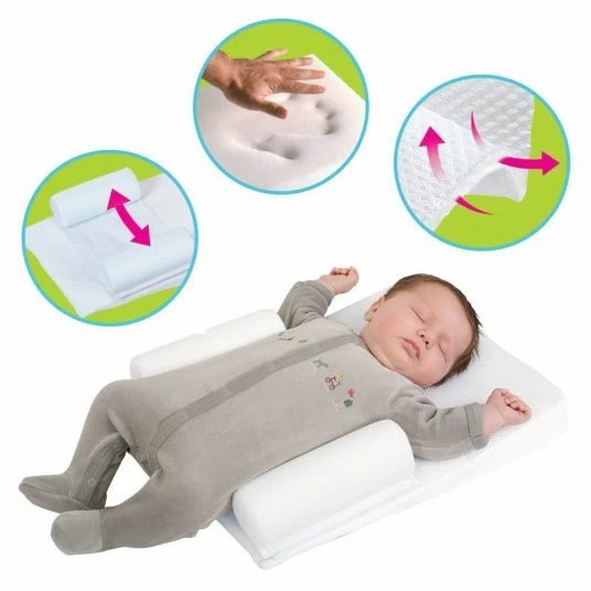 Deals ❤️ Doomoo Supreme Sleep 30 cm backrest cushion 🥰 2 Deals ❤️ Doomoo Supreme Sleep 30 cm backrest cushion 🥰 - Image 2