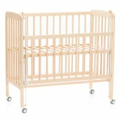 Coupon 👍 Fillikid 2in1 Beistellbett, Stubenbett Nino - Natur - Collection 2022 ✔️