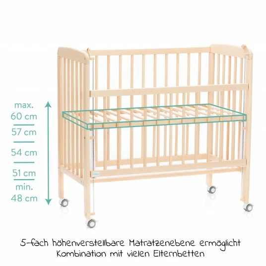 Coupon ๐ Fillikid 2in1 Beistellbett, Stubenbett Nino - Natur - Collection 2022 โ๏ธ 4 Coupon ๐ Fillikid 2in1 Beistellbett, Stubenbett Nino - Natur - Collection 2022 โ๏ธ - Image 4