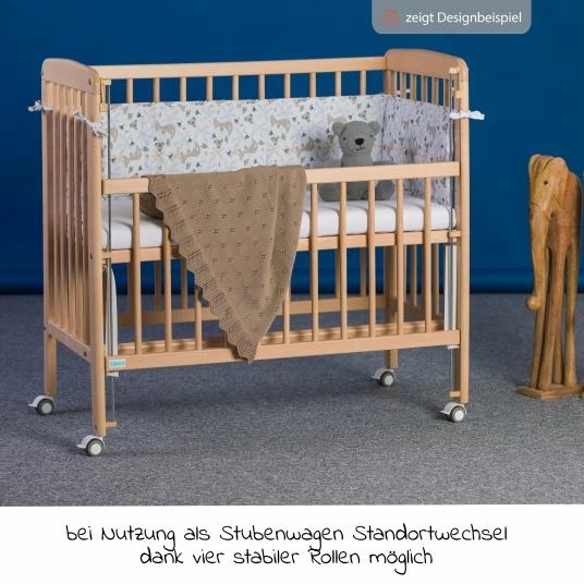 Coupon ๐ Fillikid 2in1 Beistellbett, Stubenbett Nino - Natur - Collection 2022 โ๏ธ 5 Coupon ๐ Fillikid 2in1 Beistellbett, Stubenbett Nino - Natur - Collection 2022 โ๏ธ - Image 5