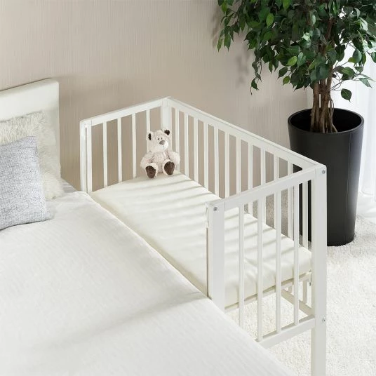 Best Pirce ⌛ Fillikid Additional bed Premium Vario 3in1 - (also for box spring beds) - White 👏 2 Best Pirce ⌛ Fillikid Additional bed Premium Vario 3in1 - (also for box spring beds) - White 👏 - Image 2