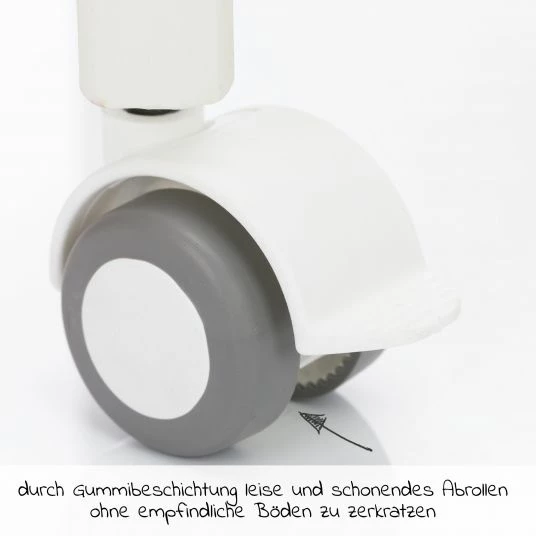 Best Pirce ⌛ Fillikid Additional bed Premium Vario 3in1 - (also for box spring beds) - White 👏 5 Best Pirce ⌛ Fillikid Additional bed Premium Vario 3in1 - (also for box spring beds) - White 👏 - Image 5