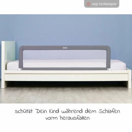 Best deal 😉 Fillikid Bettschutzgitter Emma klappbar für Standart & Boxspringbetten 150 x 50 cm - Grau - Collection 2022 ❤️ 5 Best deal 😉 Fillikid Bettschutzgitter Emma klappbar für Standart & Boxspringbetten 150 x 50 cm - Grau - Collection 2022 ❤️ - Image 5