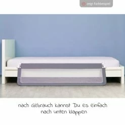 Best deal 😉 Fillikid Bettschutzgitter Emma klappbar für Standart & Boxspringbetten 150 x 50 cm - Grau - Collection 2022 ❤️ 11 Best deal 😉 Fillikid Bettschutzgitter Emma klappbar für Standart & Boxspringbetten 150 x 50 cm - Grau - Collection 2022 ❤️ -Live & Sleep Sales fillikid bettgitter emma klappbar fur standart boxspringbetten 150 x 50 cm grau 295 50 41 d5